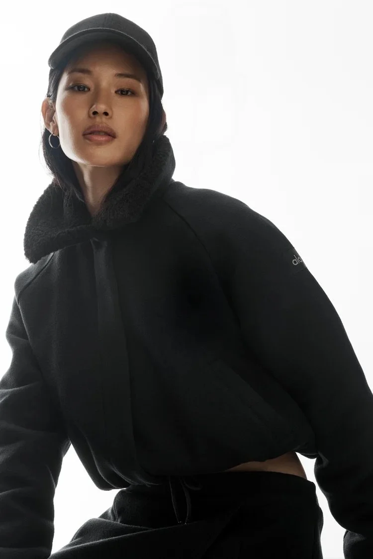 Alo Yoga Black New Arrivals Collection - October 2026 — EXTRA
